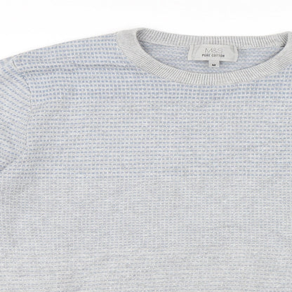 Marks & Spencer Mens Grey   Pullover Jumper Size M