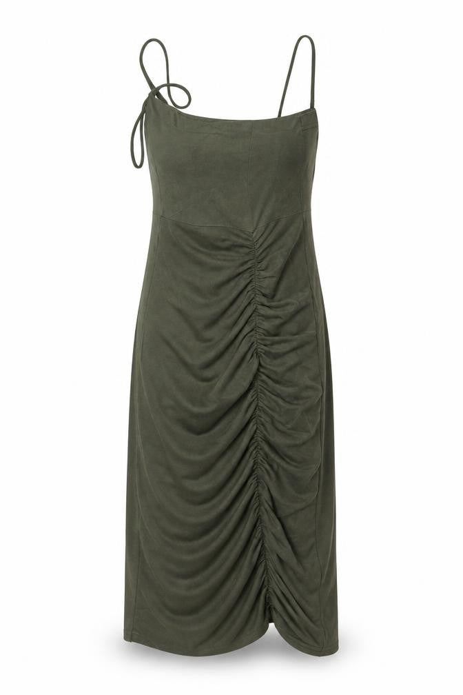 PRETTYLITTLETHING Womens Green   A-Line  Size 10
