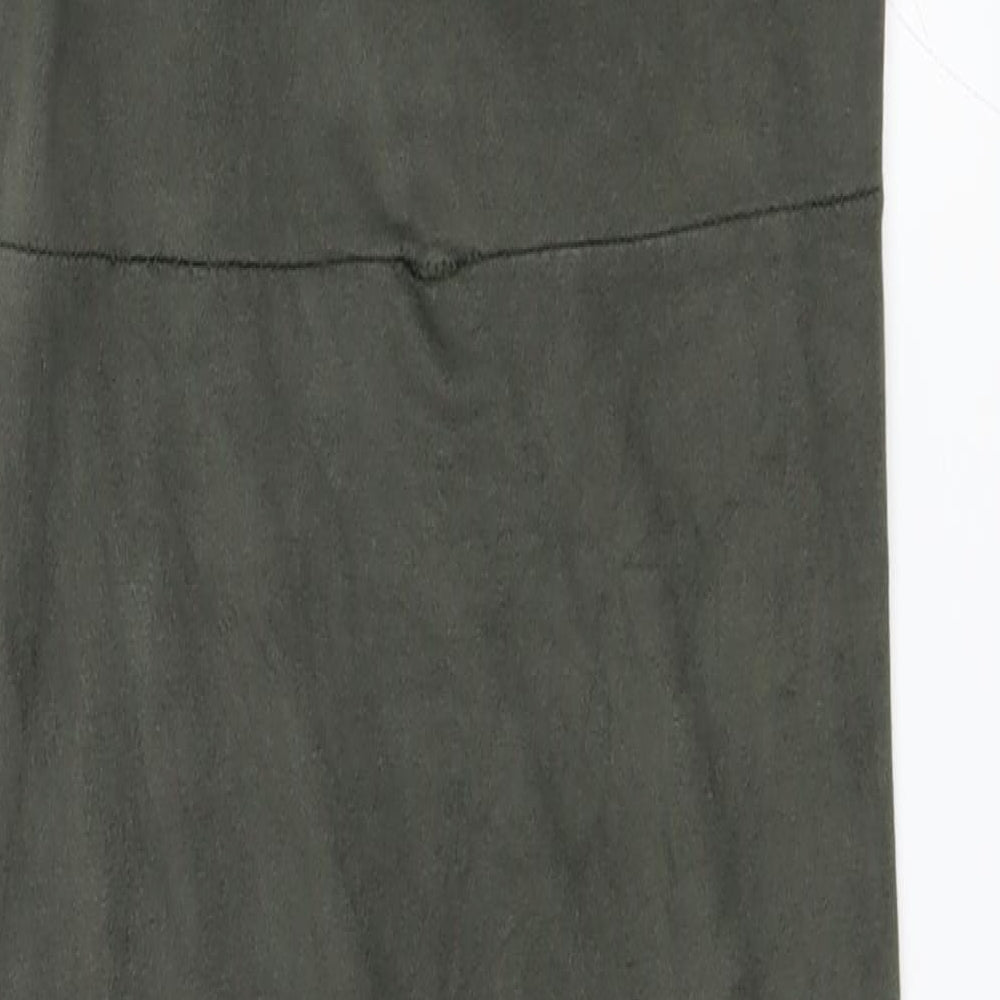 PRETTYLITTLETHING Womens Green   A-Line  Size 10