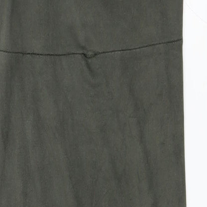 PRETTYLITTLETHING Womens Green   A-Line  Size 10