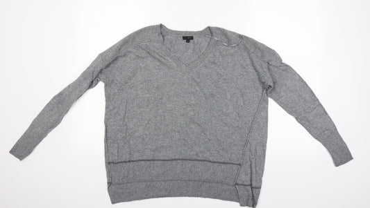 River Island Womens Grey   Pullover Jumper Size 8