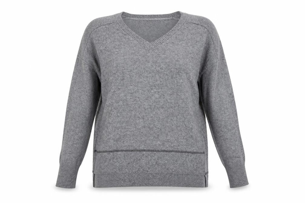 River Island Womens Grey   Pullover Jumper Size 8