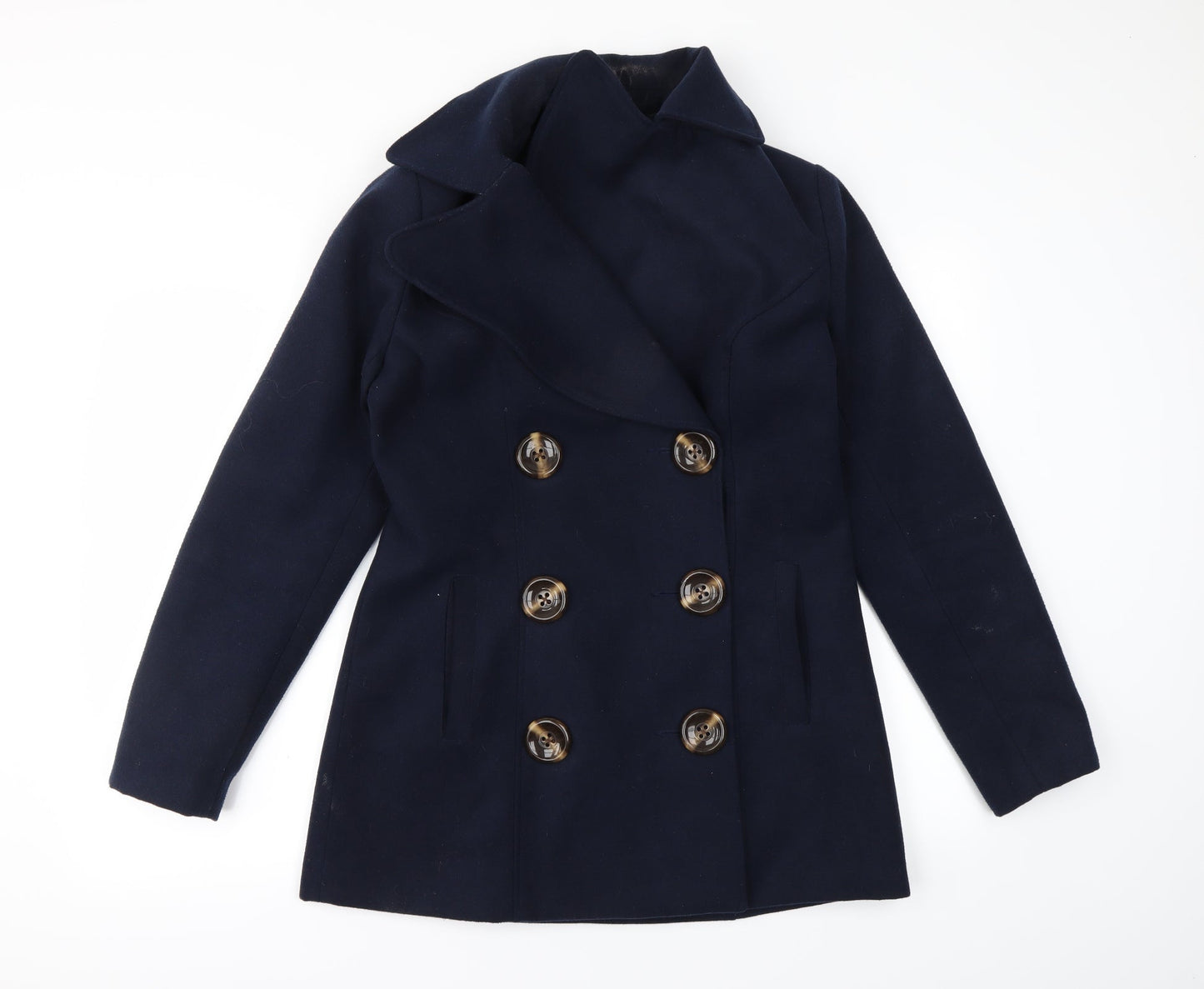 South  Womens Blue   Jacket Coat Size 12