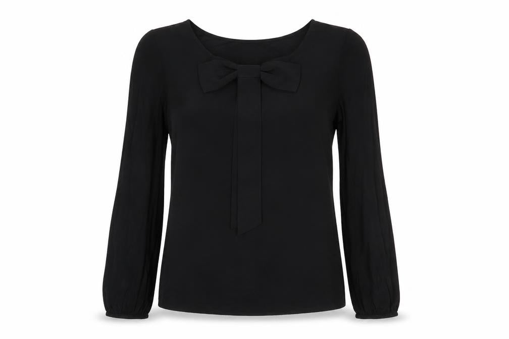 NEXT Womens Black   Basic Blouse Size 6