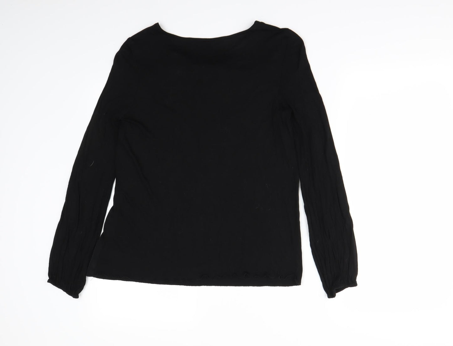 NEXT Womens Black   Basic Blouse Size 6