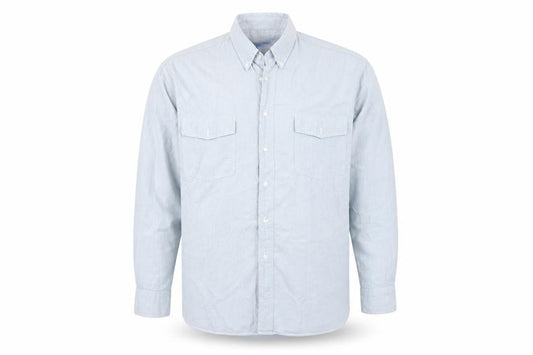 Blue jeans Mens Blue    Button-Up Size M