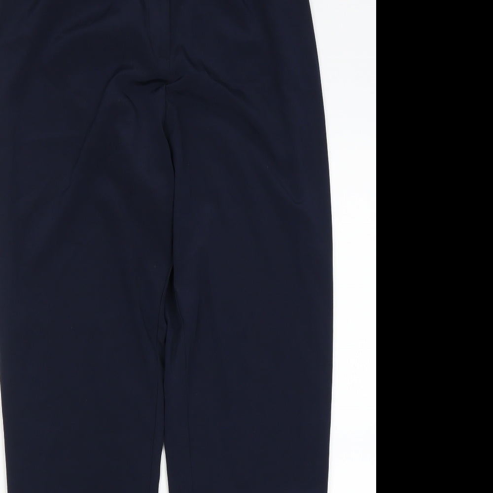 Missguided Womens Blue   Dress Pants Trousers Size 6 L27 in