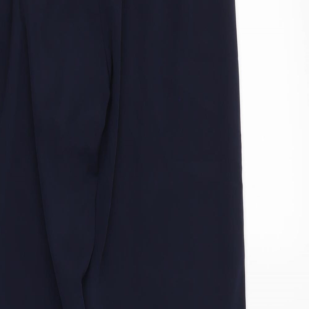 Missguided Womens Blue   Dress Pants Trousers Size 6 L27 in