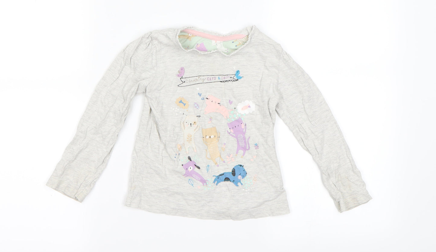 TU Girls Beige   Basic Polo Size 2 Years