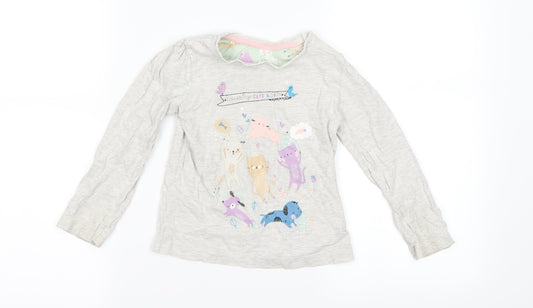 TU Girls Beige   Basic Polo Size 2 Years