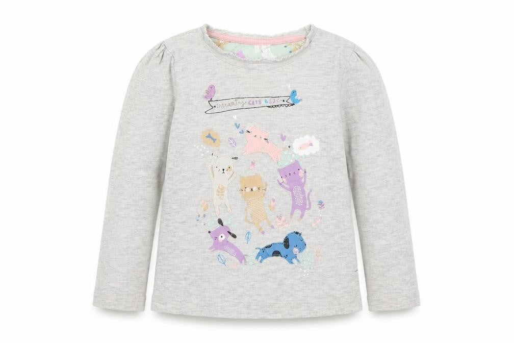 TU Girls Beige   Basic Polo Size 2 Years