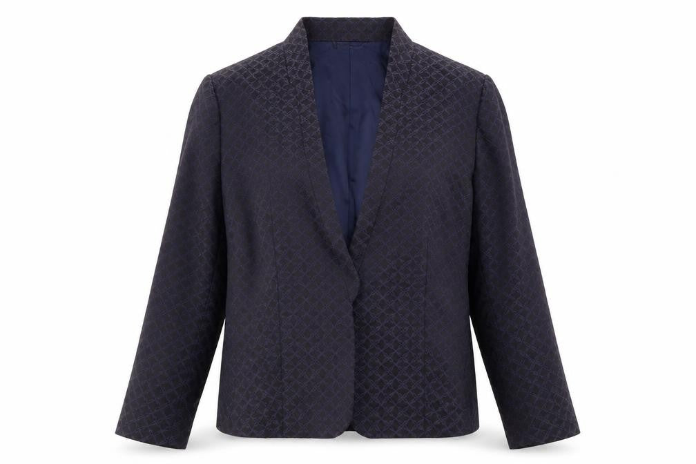 H&M Womens Purple   Jacket Suit Jacket Size 16