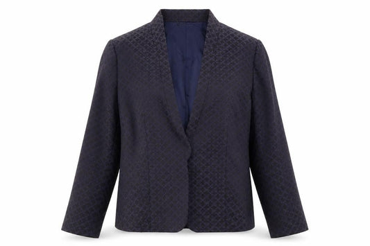 H&M Womens Purple   Jacket Suit Jacket Size 16