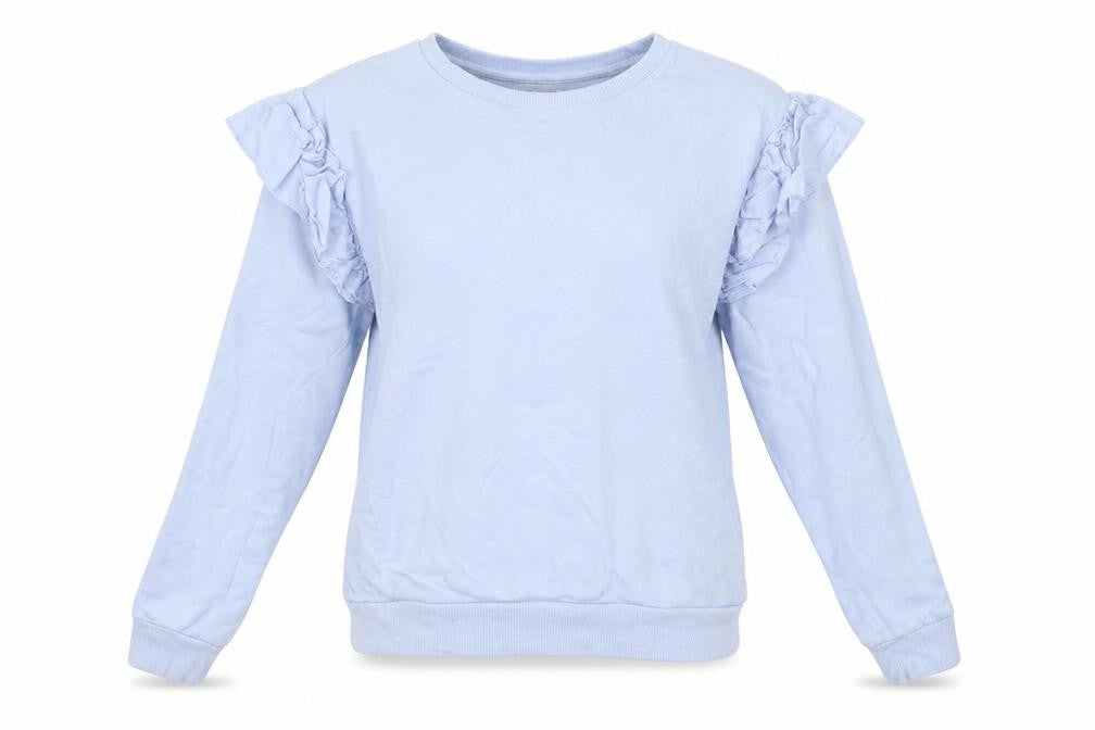 H&M Womens Blue   Pullover Sweatshirt Size XS