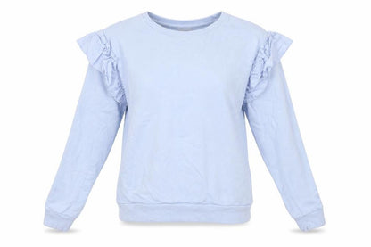 H&M Womens Blue   Pullover Sweatshirt Size XS