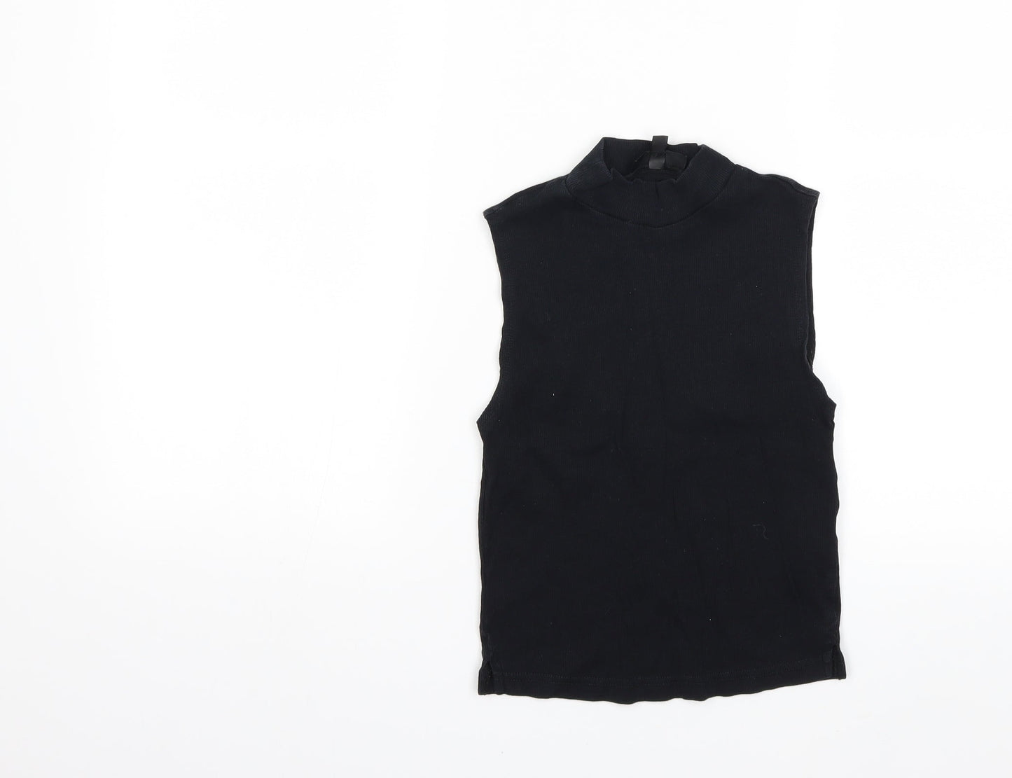 Topshop Womens Blue   Basic Tank Size 6