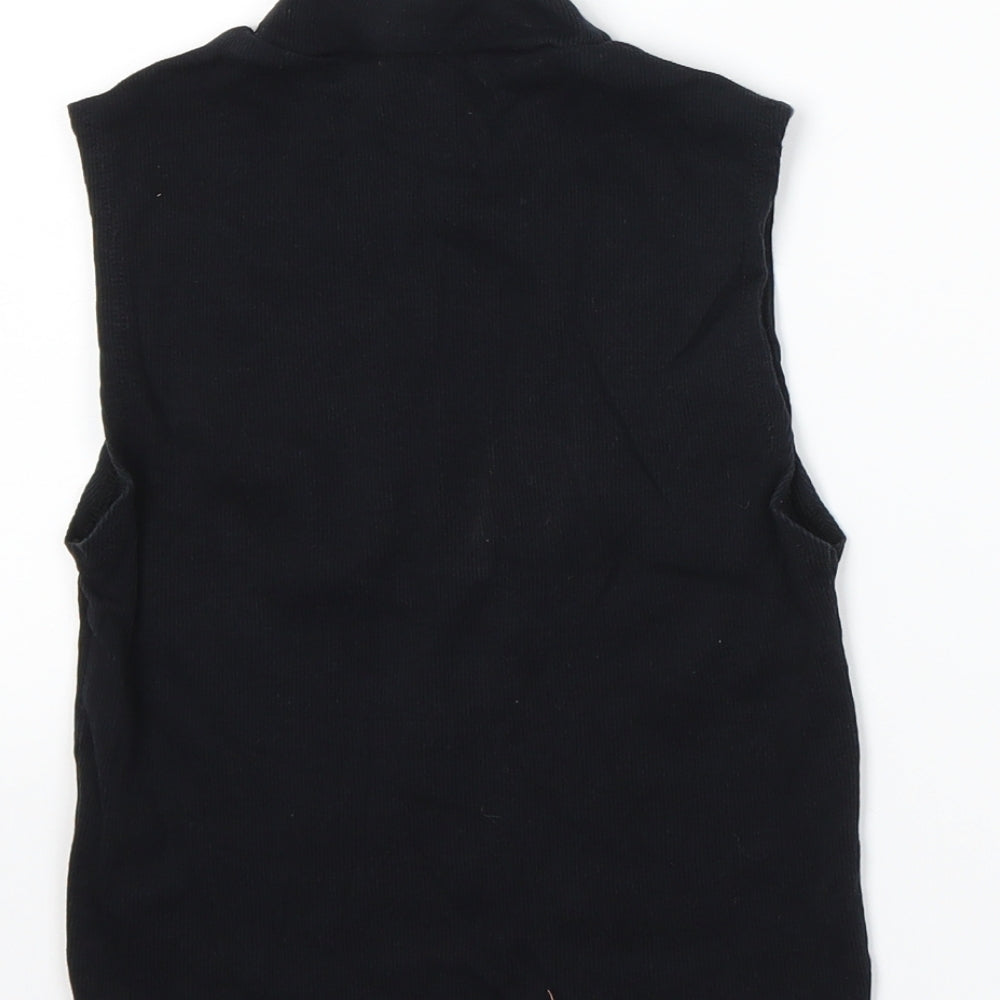 Topshop Womens Blue   Basic Tank Size 6