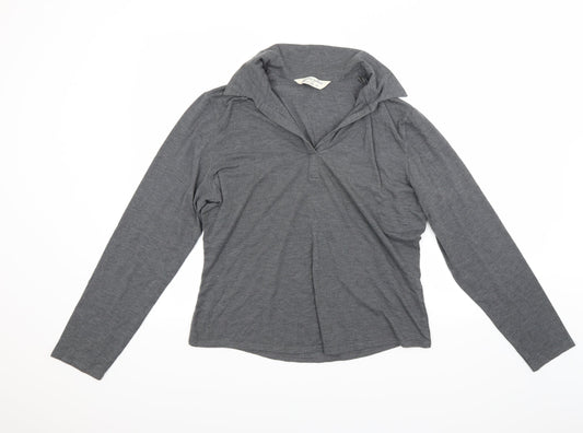 Dorothy Perkins Womens Grey   Pullover Jumper Size 18