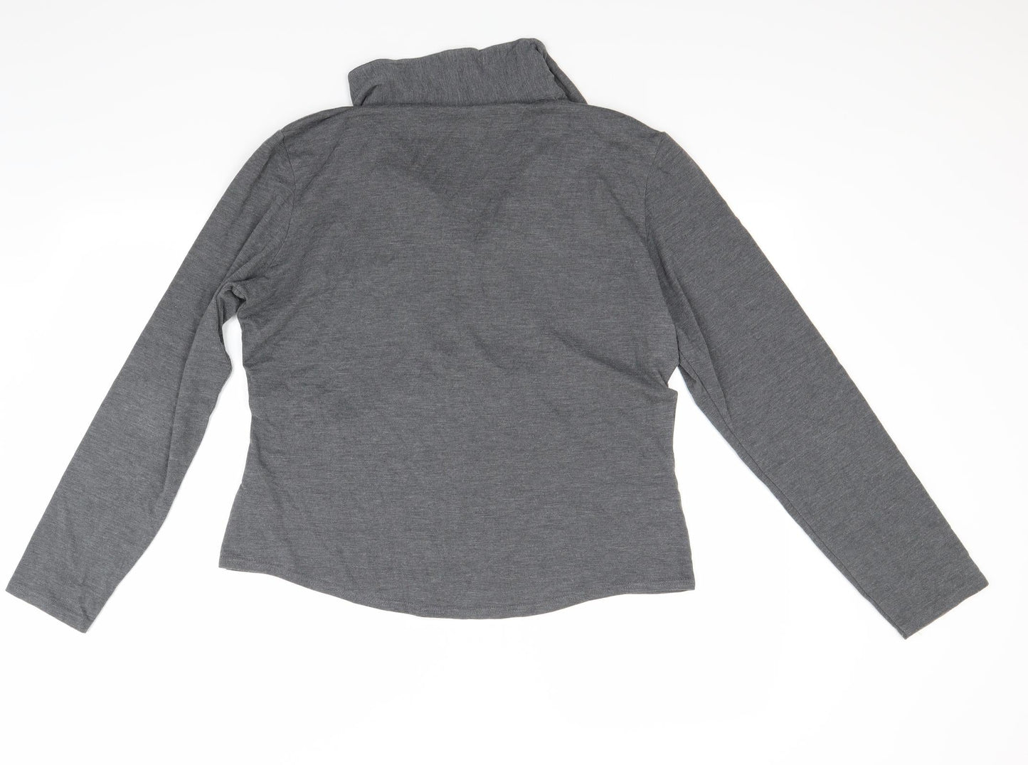 Dorothy Perkins Womens Grey   Pullover Jumper Size 18