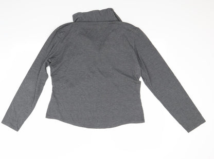 Preloved Dorothy Perkins Womens Grey   Pullover Jumper Size 18 - Back