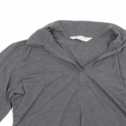Preloved Dorothy Perkins Womens Grey   Pullover Jumper Size 18 - Detail