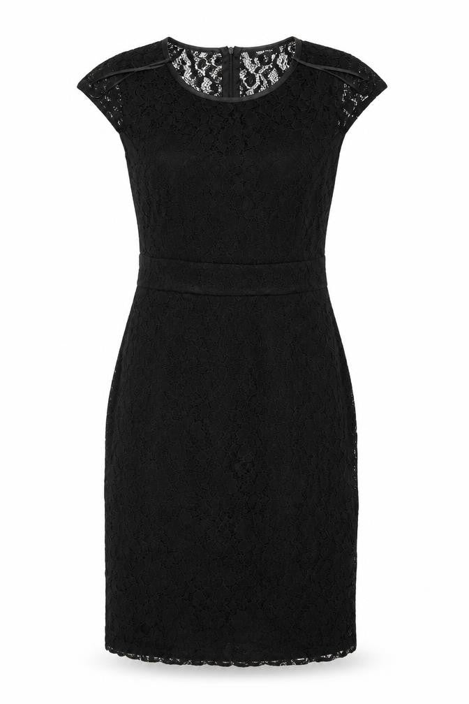 Atmosphere Womens Black Floral  A-Line  Size 10