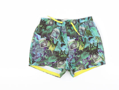 Tu Boys Multicoloured Floral  Bermuda Shorts Size 2 Years