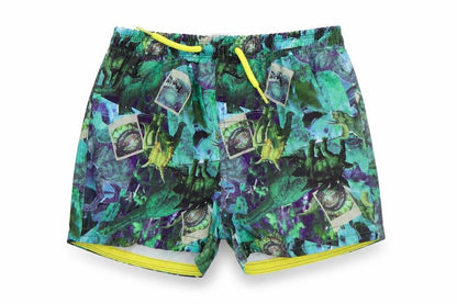 Tu Boys Multicoloured Floral  Bermuda Shorts Size 2 Years