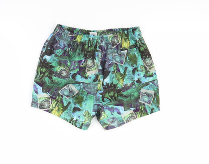 Tu Boys Multicoloured Floral  Bermuda Shorts Size 2 Years
