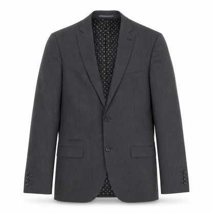 Next Mens Grey  Rayon Jacket Suit Jacket Size 38