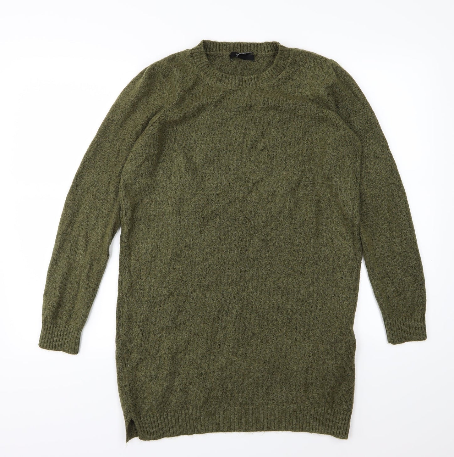 FOREVER 21 Womens Green  Knit Pullover Jumper Size M