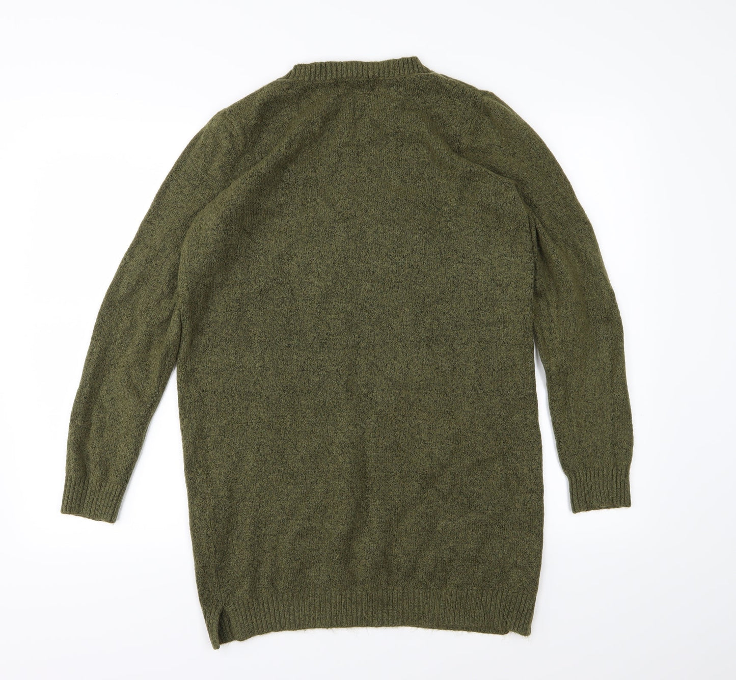 FOREVER 21 Womens Green  Knit Pullover Jumper Size M