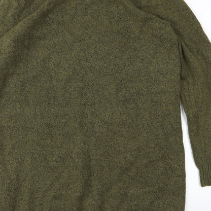 Preloved FOREVER 21 Womens Green  Knit Pullover Jumper Size M - Label