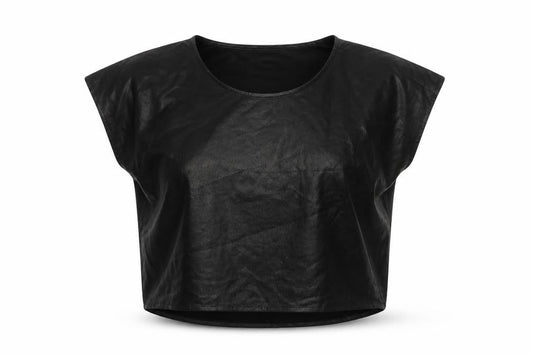 Divided by H&M Womens Black   Basic T-Shirt Size 8