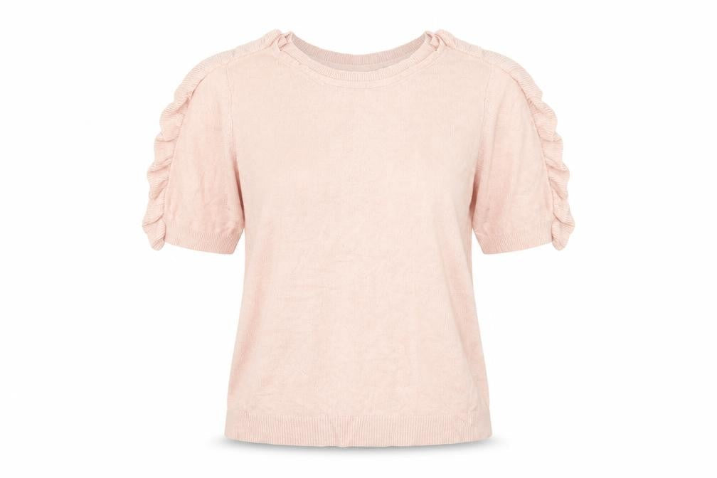 Marks & Spencer Womens Pink  Knit Pullover Jumper Size 10