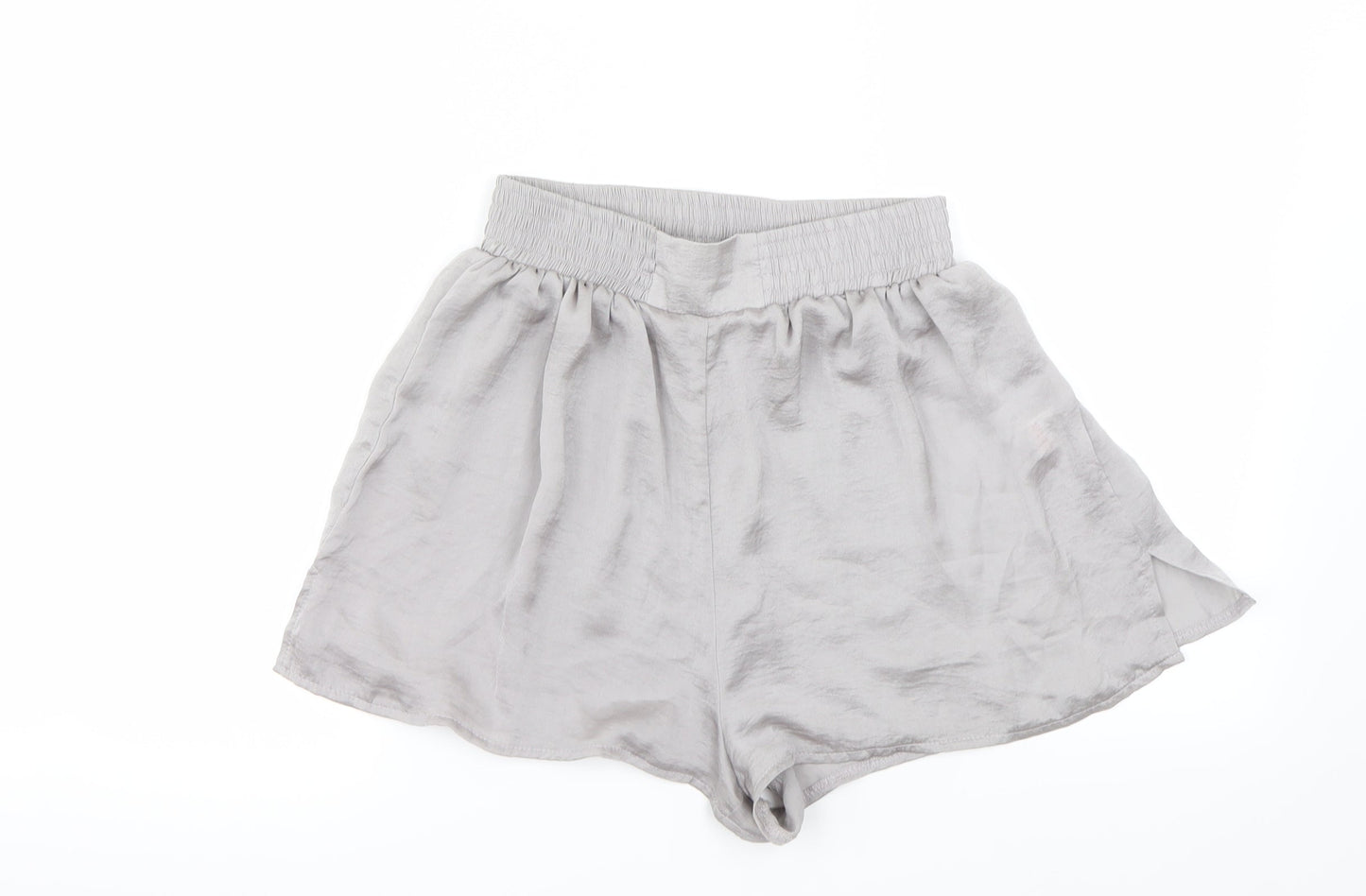 Preworn Womens Grey   Hot Pants Shorts Size 8