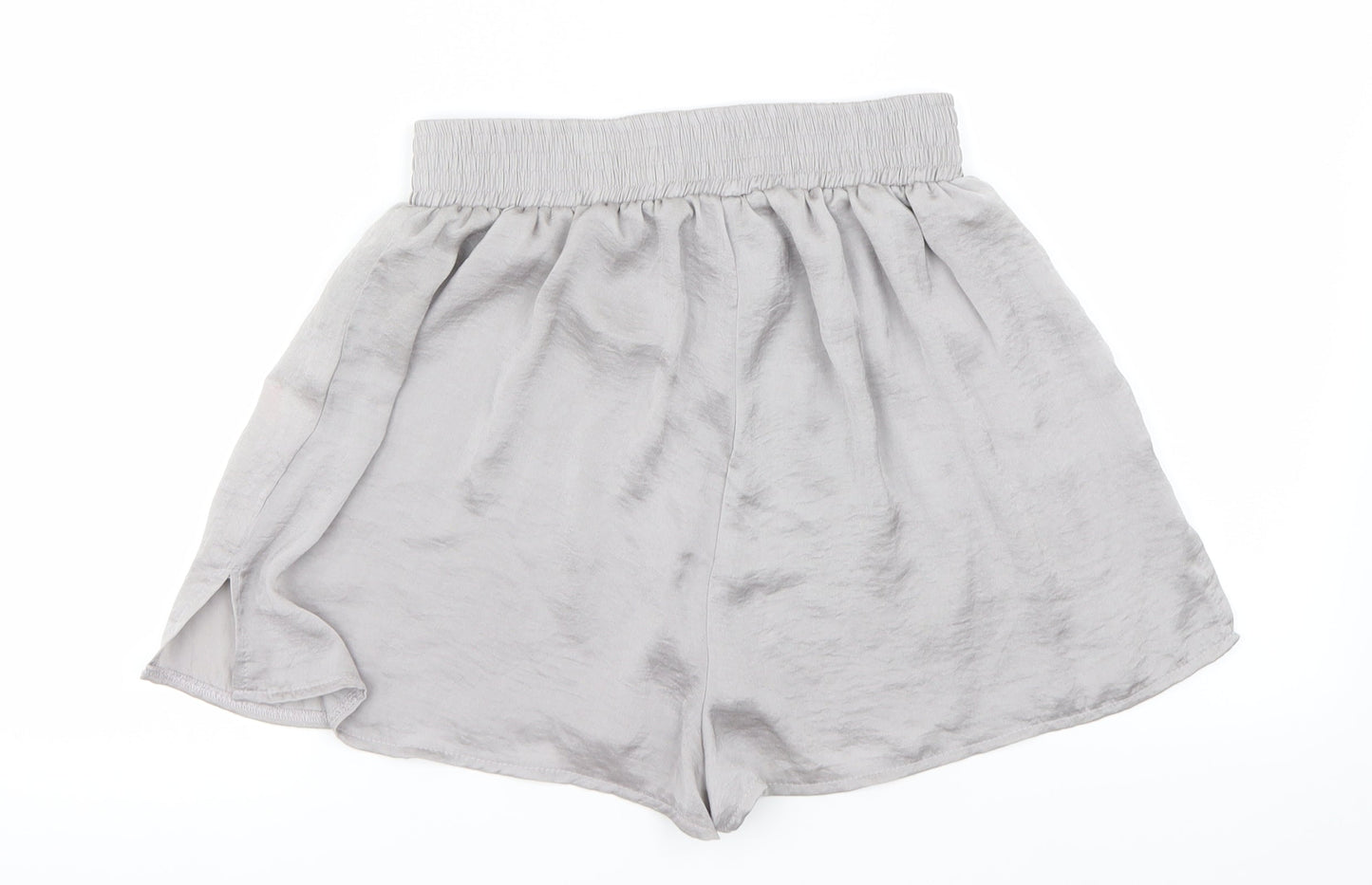 Preworn Womens Grey   Hot Pants Shorts Size 8