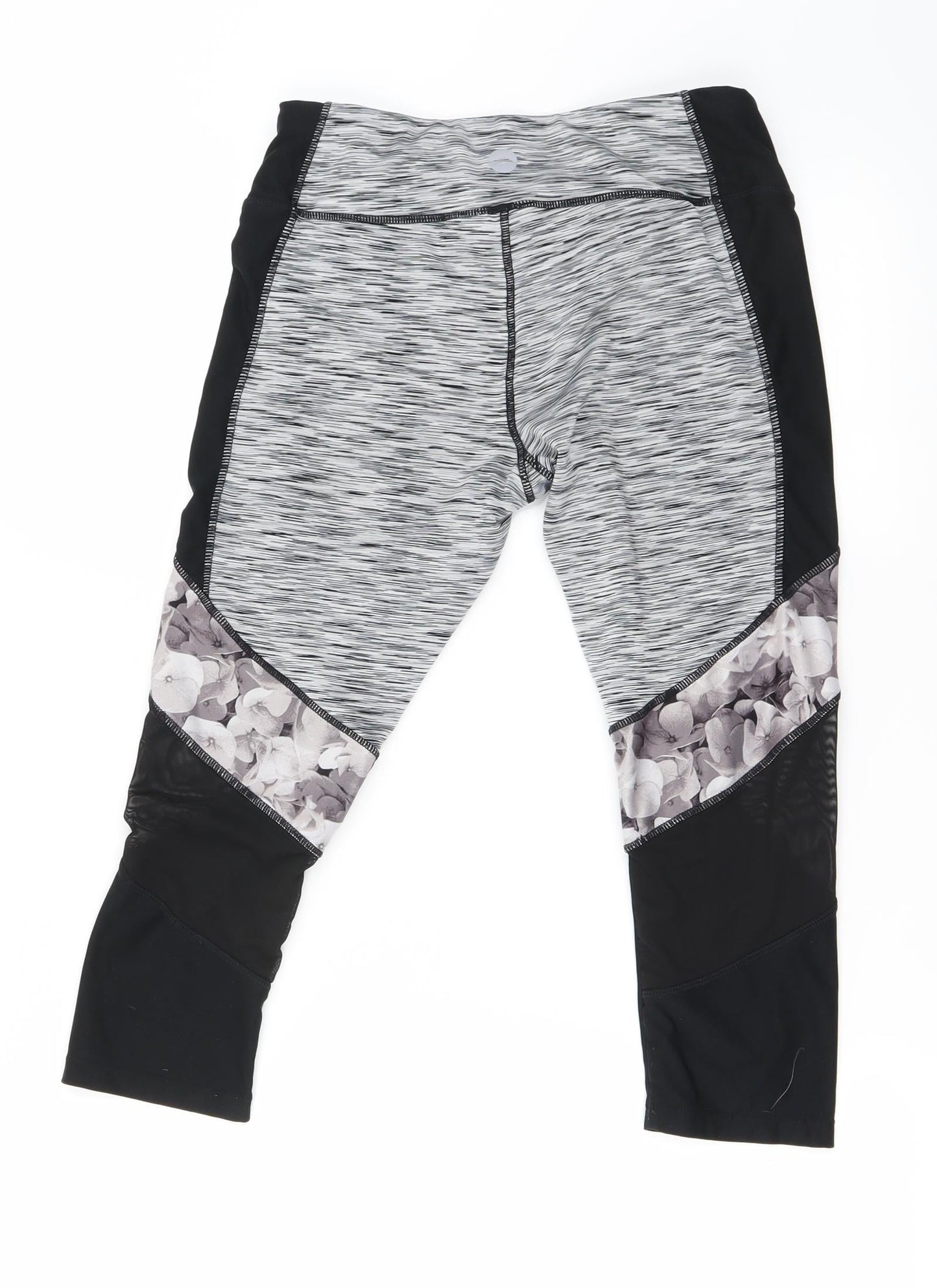 Preworn Womens Grey   Cropped Leggings Size S L20 in