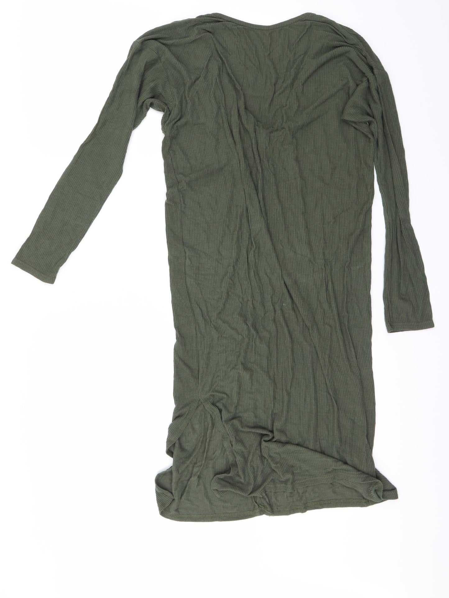 Preworn Womens Green   Bodycon  Size 10