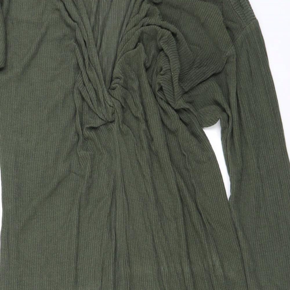 Preworn Womens Green   Bodycon  Size 10