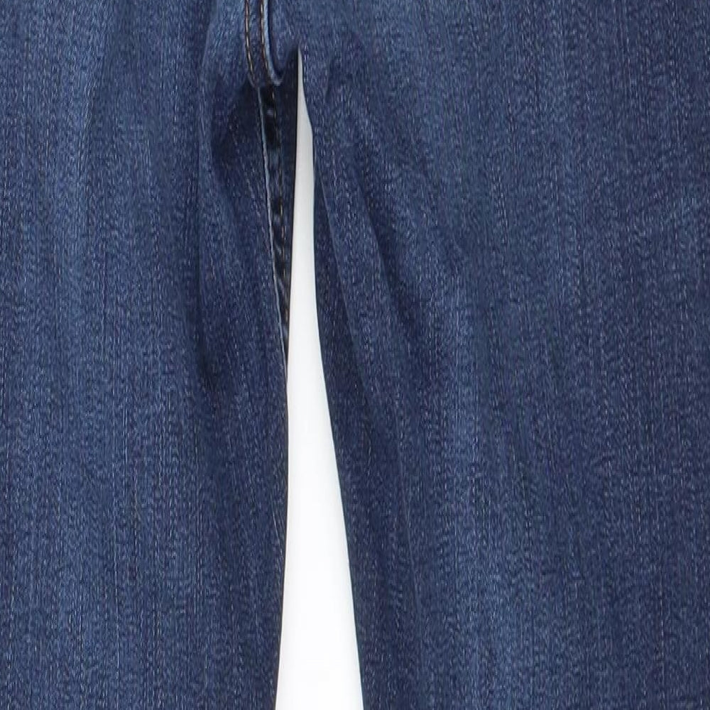 Topshop Womens Blue  Denim Skinny Jeans Size 26 in L27 in