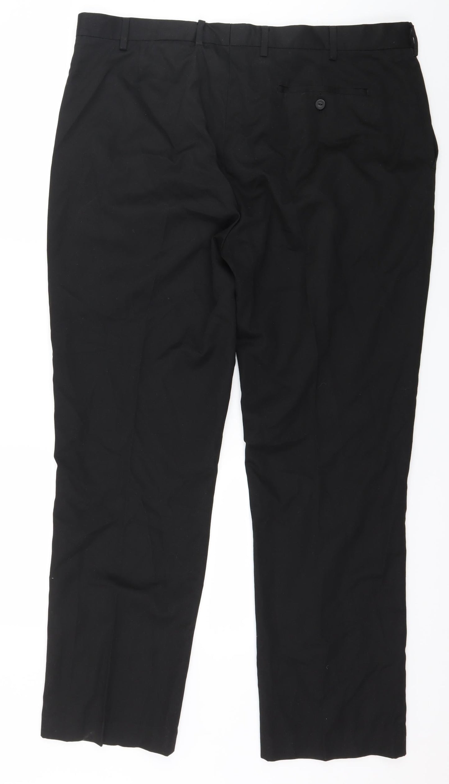 Cedar Wood State Mens Black   Trousers  Size 38 in L20 in