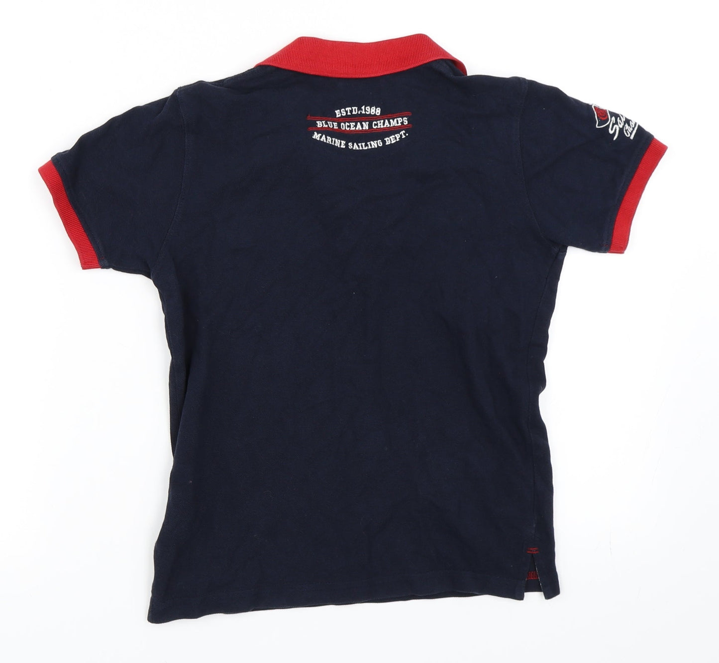 DNMX Boys Blue   Basic Polo Size 8 Years
