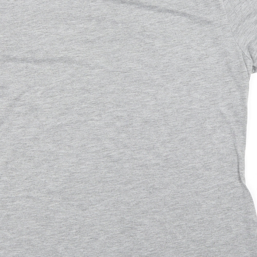 MissLook Womens Grey   Basic T-Shirt Size S