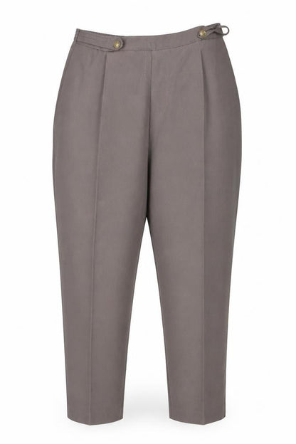 Canda Womens Grey   Trousers  Size 22 L28 in