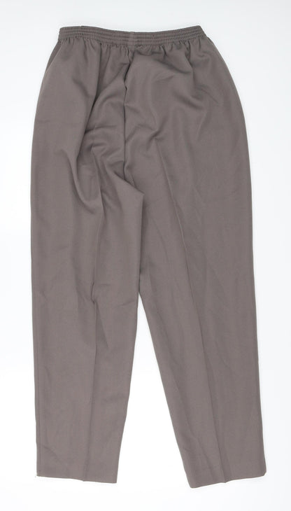 Canda Womens Grey   Trousers  Size 22 L28 in