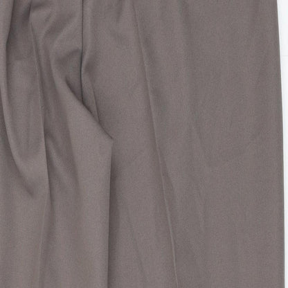 Canda Womens Grey   Trousers  Size 22 L28 in