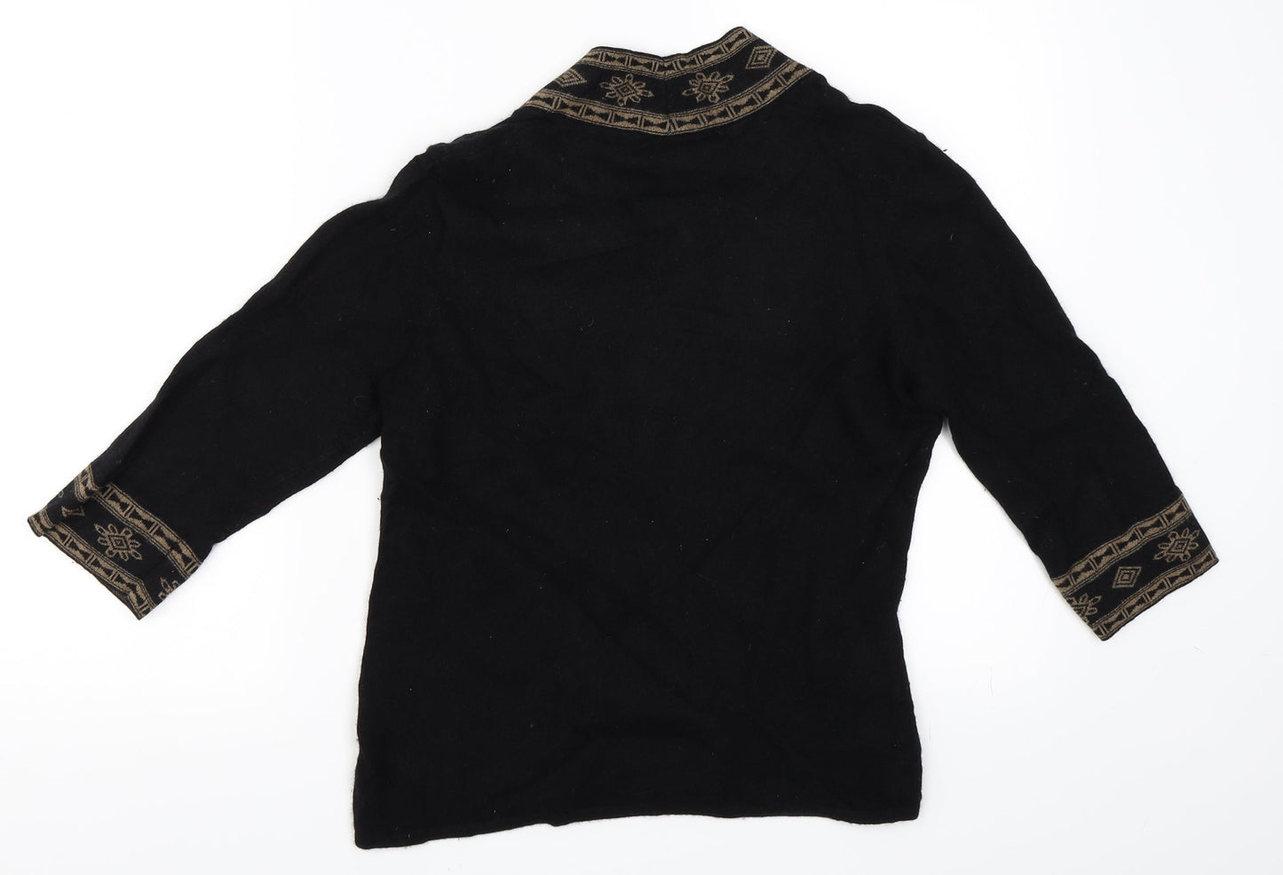 Alex & Co Womens Black   Pullover Jumper Size 10