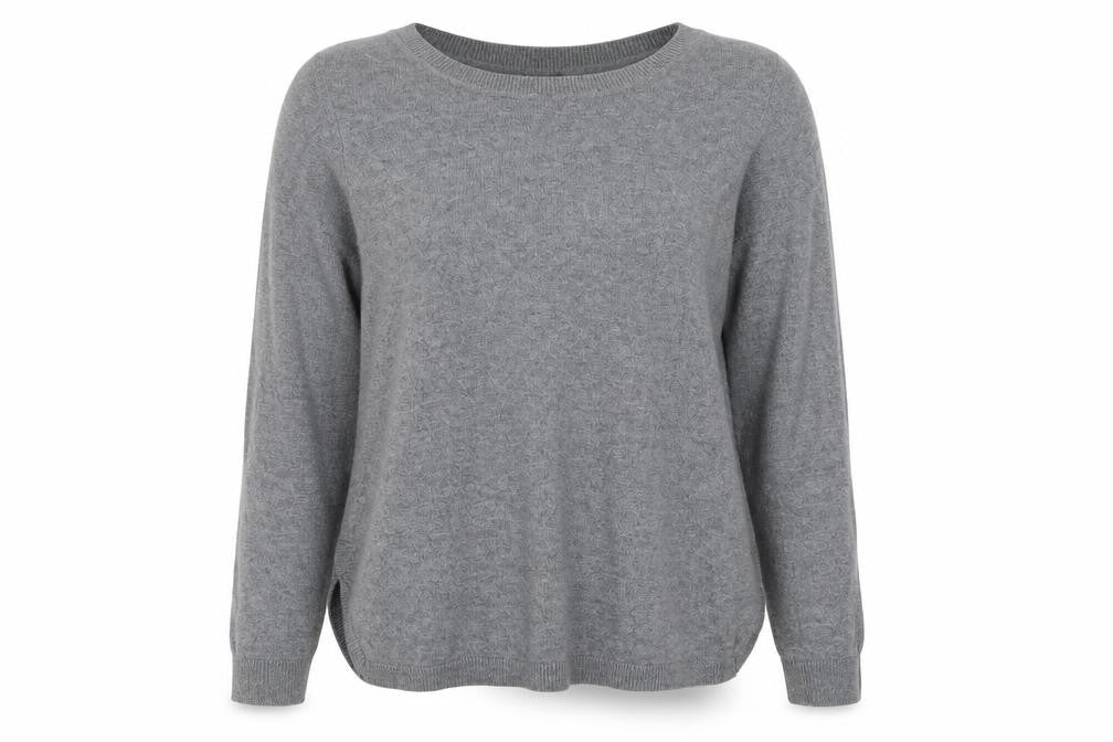 H&M Womens Grey   Pullover Jumper Size S