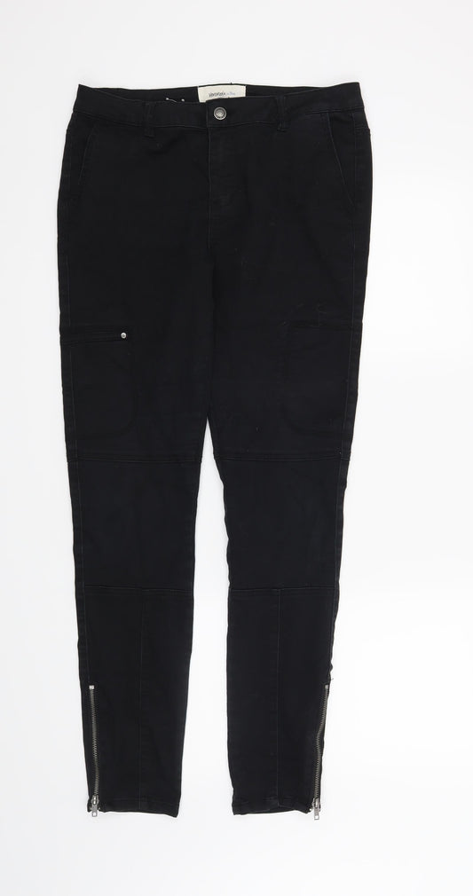VERO MODA Womens Blue   Straight Jeans Size 32 in L30 in